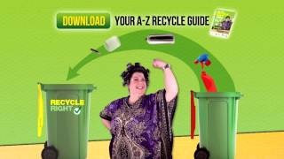 Recycle Right with Pheona from Cessnock (15sec)