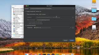 Installing pycharm and pygame on mac