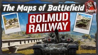 The Maps of Battlefield - Ep. 7: Golmud Railway - BF:4