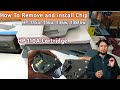 How To Remove and install Chip Hp 110A Cartridge | Hp 135a, 136a, 138fnw Remove Chip in Hindi