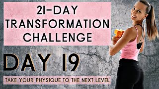 HIIT Training with Weights (CHEST, BACK, ABS) | 21-DAY TRANSFORMATION CHALLENGE