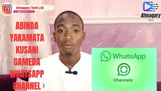 ABINDA YAKAMATA KUSANI GAMEDA WHATSAPP CHANNEL