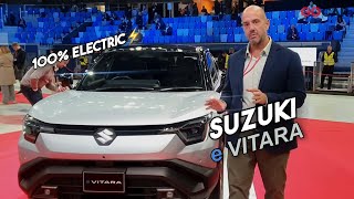 Αποκαλύπτουμε το νέο Suzuki e Vitara | GOCAR – gocar.gr