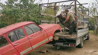 Ručni utovar automobila na kamion - Sveti Križ Začretje