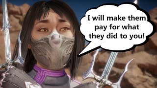 Mortal Kombat 11 - Mileena is a Vengeful Princess