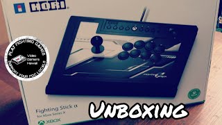 HORI Fightstick Type A Unboxing