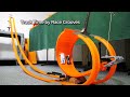 Track Time! Double Dare Snare Track Set 15G 16-car Hot Wheels Tournament