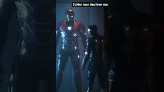 Greatest Iron man and Spiderman Transition 🤯 #shorts #ironman #spiderman #viral