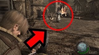 【小ネタ】バイオハザード4 敵をドアハメすると...…【Resident Evil 4】【PS4】