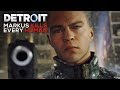 Markus Kills Every Human He Sees (Cold Blue Blooded Android Moments) - DETROIT BECOME HUMAN