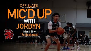 Jordyn Mic'd Up | Inland Elite 17u Basketball