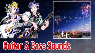 [ギタドラ] Starlight Parade - Guitar \u0026 Bass Sounds