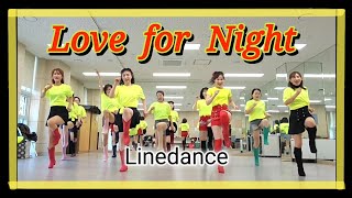 Love for Night 사랑을 위한밤(Phrased Improver)Linedance