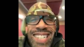 Redman Shouts out Strawstone and Modest K and drops game