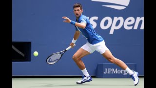 Novak Djokovic shifts through the gears! | US Open 2020 Hot Shots