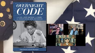 Paige Bowers & David Montague - Overnight Code: The Life of Raye Montague - History Author Show