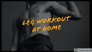 30 - Minutes Strength Workout With Warm up  No Equipment At Home HUSTLEGANG22