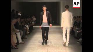 Highlights from Neil Barrett show