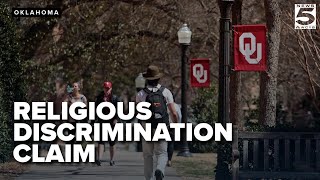 Oklahoma University student files lawsuit are receiving zero on essay about gender roles