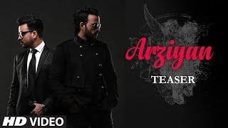 Song Teaser: Arziyan | Toshi Sabri  | Full Song Releasing 22 August 2017