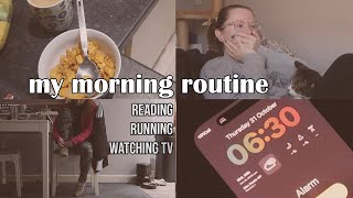 changing my morning routine | waking up earlier to get more use of my time