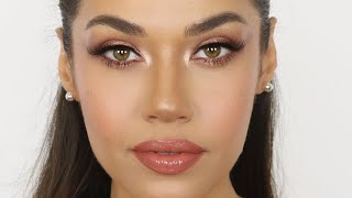 The Ultimate Glow Makeup Tutorial | Testing New Products | Eman
