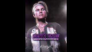 Jill Valentine Vs Sonya Blade (Resident Evil Vs Mortal Kombat)