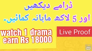How to earn money online by watching serials and uploading drama reviews copy right free clips