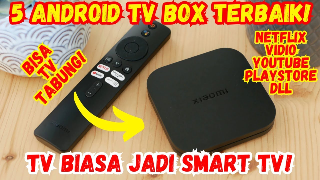 5 Rekomendasi ANDROID TV BOX Murah Terbaik Dan Terlaris! - YouTube