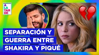 ¡ESCÁNDALO! Guerra millonaria entre Shakira y Piqué