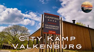 Grotten von Valkenburg - Übernachten auf dem City Camp Valkenburg