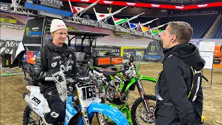 Almost made the MAIN!? Hometown Race!! Detroit SX VLOG!