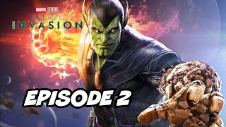 Secret Invasion Episode 2 FULL Breakdown, Fantastic Four Marvel Easter Eggs and Things You Missed