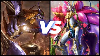 Diaboromon vs Bloomlordmon | Digimon TCG BT18/BT19 Match