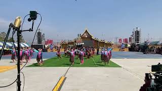 กลองยาวสังคีตอีสาน โรงเรียนร่องคำ แชมป์กลองยาวงานผู้ทนานาชาติ อำเภอเขาวง ปี68