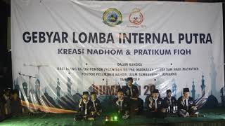 juara 2 kreasi nadhom HUMAPON BU  2019