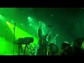 myrkur valkyriernes sang dybt i skoven live 17.04.2024 budapest