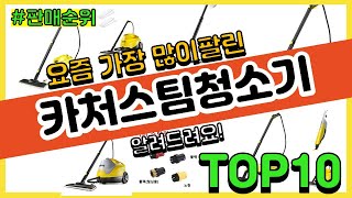 카처스팀청소기 추천 판매순위 Top10 || 가격 평점 후기 비교