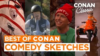 CONAN's Best Comedy Sketches: Volume One | CONAN on TBS