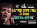 'Everybody Wants To Rule The World' Tears For Fears 80s Covers Set 2 Gig Performer  V-Collection X