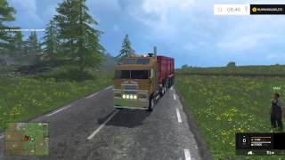 Farming Simulator 15 PC Mod Showcase: Cat Truck