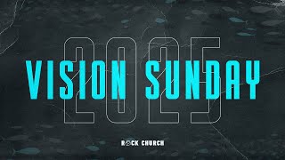 Vision Sunday 2025 - Frank Saliba. Sunday Service 23-02-2025