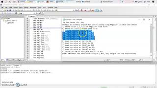 ARM7 - LPC2148 - Keil 4 - LDR and STR Instruction - Data Transfer