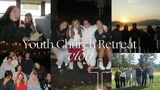 YOUTH CHURCH RETREAT 2024 | weekend vlog, hanging out with friends, praising Jesus!