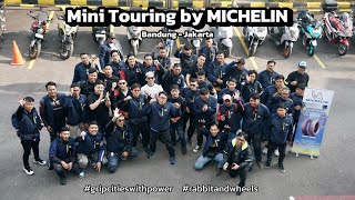 (PART 1) Mini Touring by MICHELIN Indonesia 🔥 with Jodiemotovlogs, AkangMV, Entong dll.