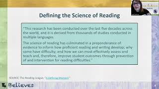Bridge the Gap Between Core ELA Instruction and Literacy Support Webinar 10 17 23
