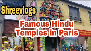 Lord Shiva Temple in Paris ! || Hindus in France || Hindu temple in Europe || Shivaratri In Paris