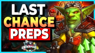 7 LAST CHANCE Preparations To Do Before Patch 11.1! | The War Within