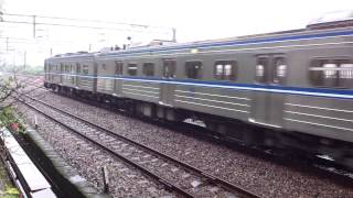 EMU500型電車 大里出站(空轉)