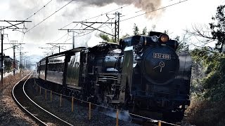 SL新春レトロ碓氷号20160103 JNR Class D51